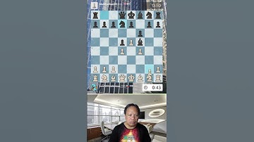 Checkmate in 8  Moves! Bullet Chess Scandinavian defense