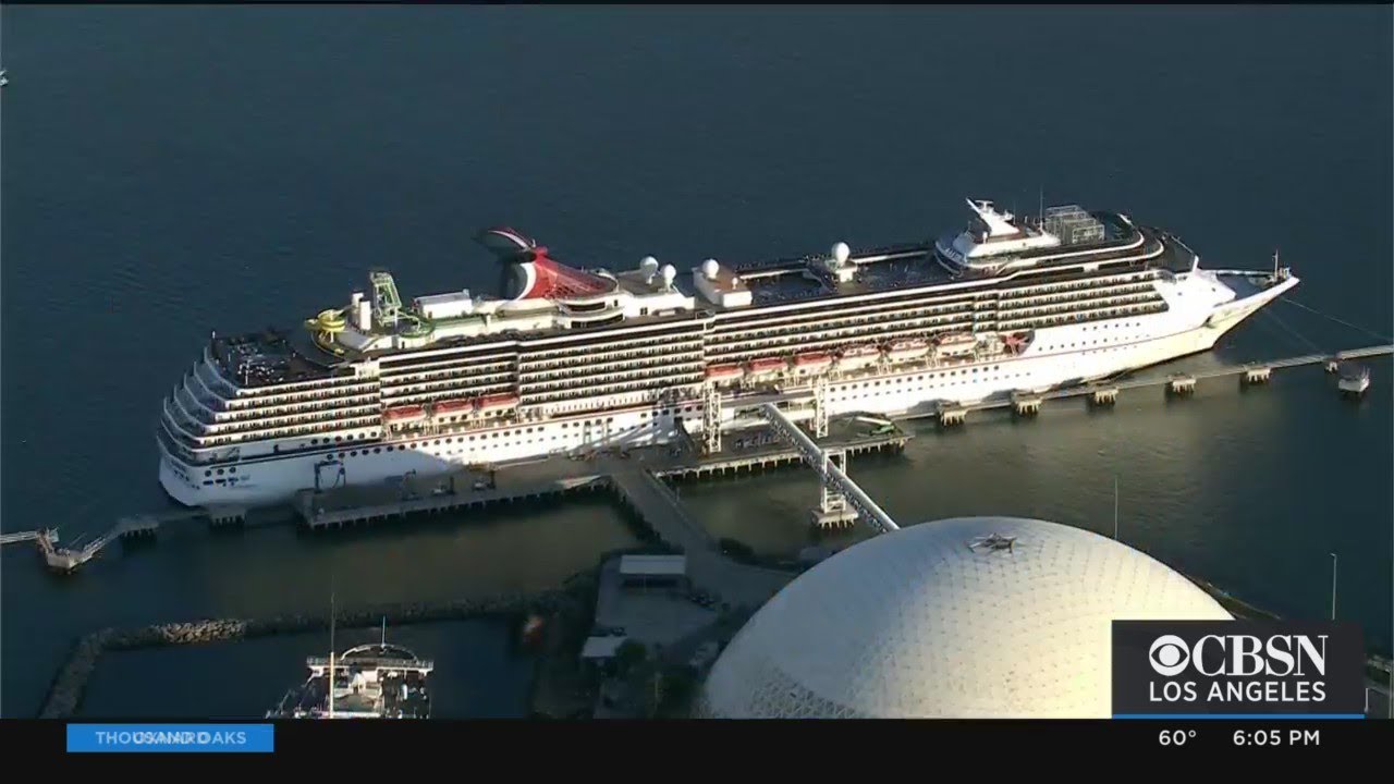 Coast Guard searches for woman fell overboard from Carnival Valor ...