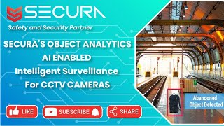 Secura's Object Detection Analytics - AI Enabled Intelligent Surveillance For CCTV Cameras