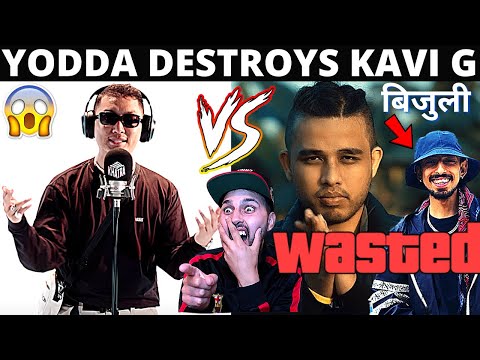 YODDA DISS TO KAVI G IS BRTUAL! Reacting to YODDA  - Khatra Barz *EXPOSED* | FT. BIZULI RAP BATTLE