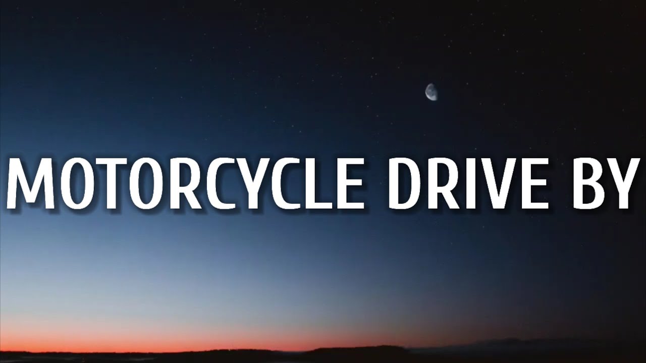 Zach Bryan - Motorcycle Drive By (Lyrics) - YouTube