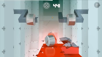 PC Smash Hit Checkpoint 7. No mistakes.