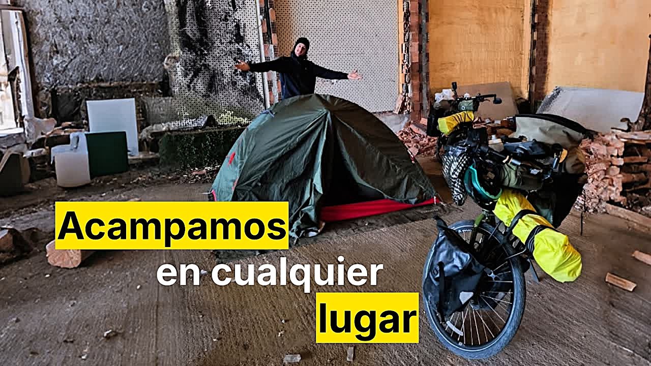 El País Más Seguro para Acampar | EP. 5 Asia en Bicicleta