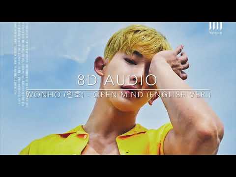 [8D Audio] WONHO (원호) - Open Mind (English Ver.)