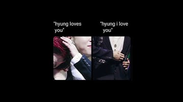 hyung i love you 💫 #bts #jikook #jimin #jungkook #shorts #trending #explore #viral #btsarmy #fypシ