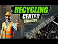 Recycling Center Simulator #S2F16 Ein schwieriger Ort zum reinigen! (Let's Play) (Deutsch)