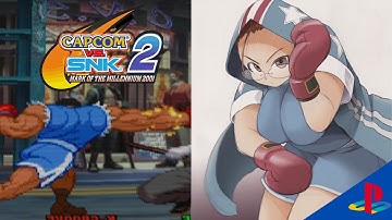 Capcom vs. SNK 2: Mark of the Millennium - BALROG