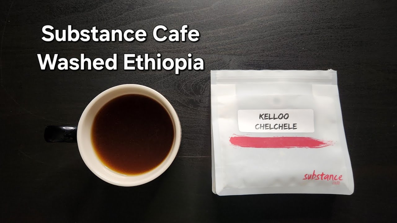 Substance Cafe Review (Paris, France)- Washed Ethiopia Kelloo Chelchele