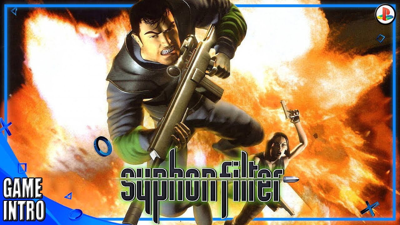 Syphon Filter (B) PS1