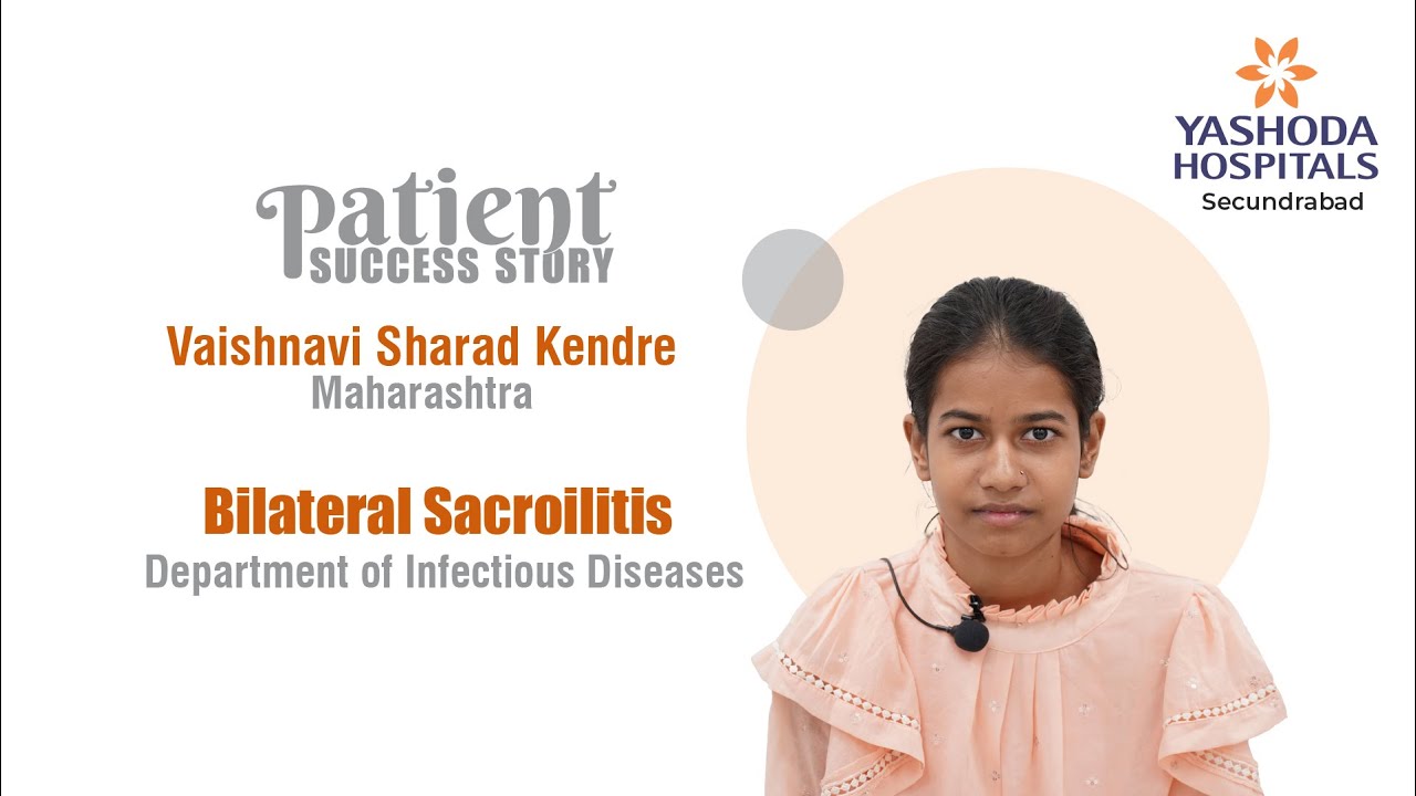 Bilateral Sacroiliitis | Yashoda Hospitals Hyderabad