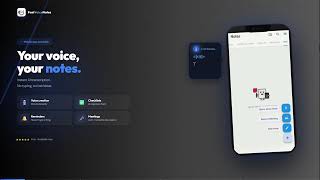 Fast Voice Notes – Turn Your Voice into Text in Seconds screenshot 3