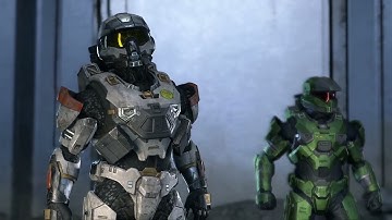Halo Infinite Intro Glitch 2