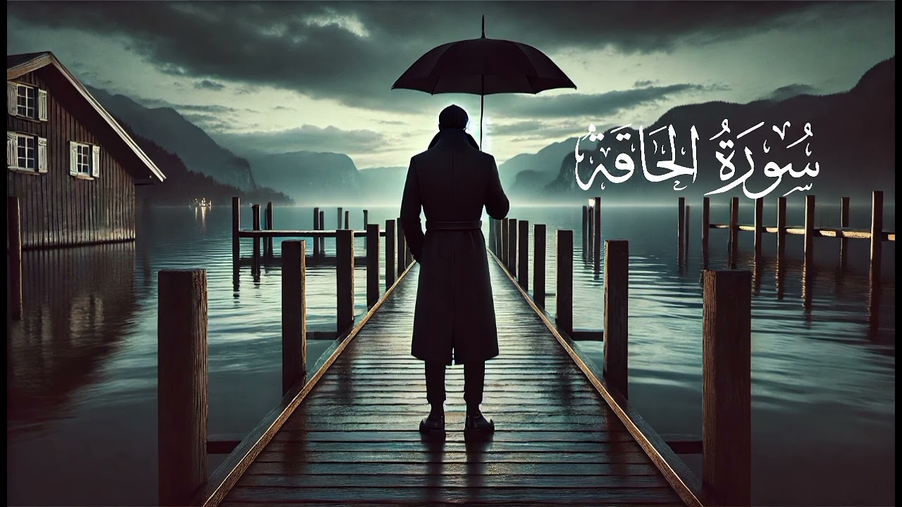 سورة الحاقة | جزء تبارك | القاري الشيخ نور اليوسف 