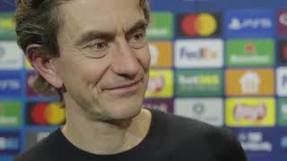 "I'M VERY PROUD OF THE TEAM!" POST-MATCH INTERVIEW: Thomas Frank: Eintracht Frankfurt 0-2 Tottenham