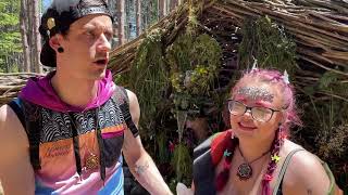 Couples tie the knot and other get engage at Electric Forest 2022