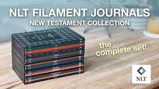 NLT Filament Bible Journals Review | New Testament Set