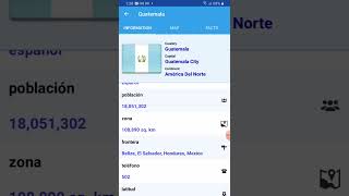 Mapa del Mundo Atlas App screenshot 5