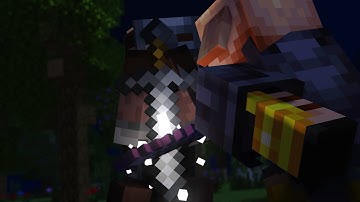 Reign of Nether: Militia vs Piglin Brute (Test Minecraft Animation)