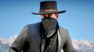 Red Dead Redemption 2 - Brutal Combat & Tarantino Style Gameplay