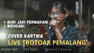 Download Lagu Lagu Viral !!! Buih Jadi Permadani - Widodari (Cover Kartika Pramudita) MP3