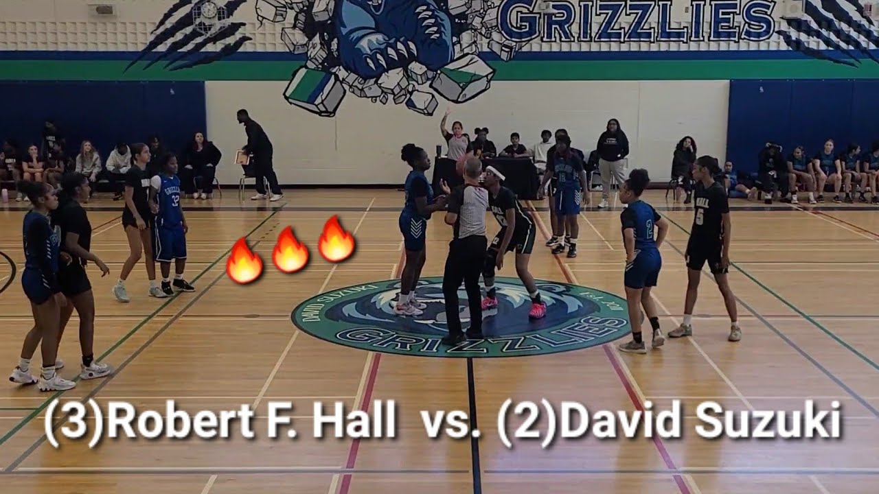 Robert F. Hall vs. David Suzuki | ROPSSAA Senior Girls Basketball | October 23rd, 2025
