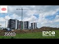 EPCO macarale turn montaj, proba si punere in functiune