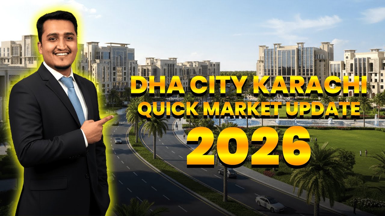 DHA City Karachi Quick Market Update 2026 | Investment Potential | Gulzar Associates