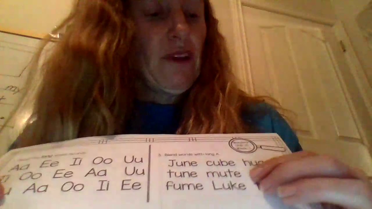 Read Long U Words YouTube Read long u words youtube