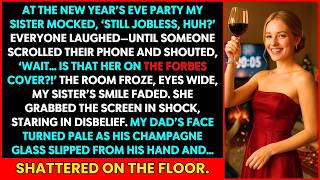 At New Year’s Eve Party My Sister Mocked ‘Still Jobless ’ Then My Forbes Cover Went Viral 2