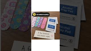 15 Back-to-School Emergency Pouch