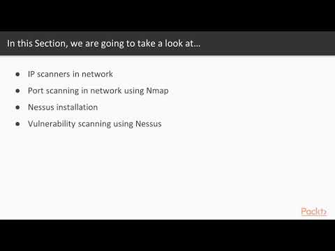 network pentesting- Network  scanning techniques SECTION 3