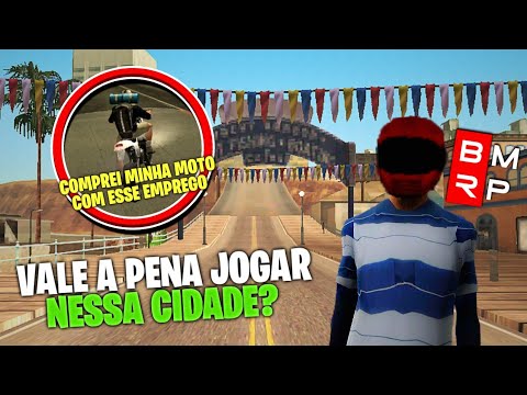 CHEGUEI NO BMRP - ( BRASIL MOBILE RP ) - YouTube