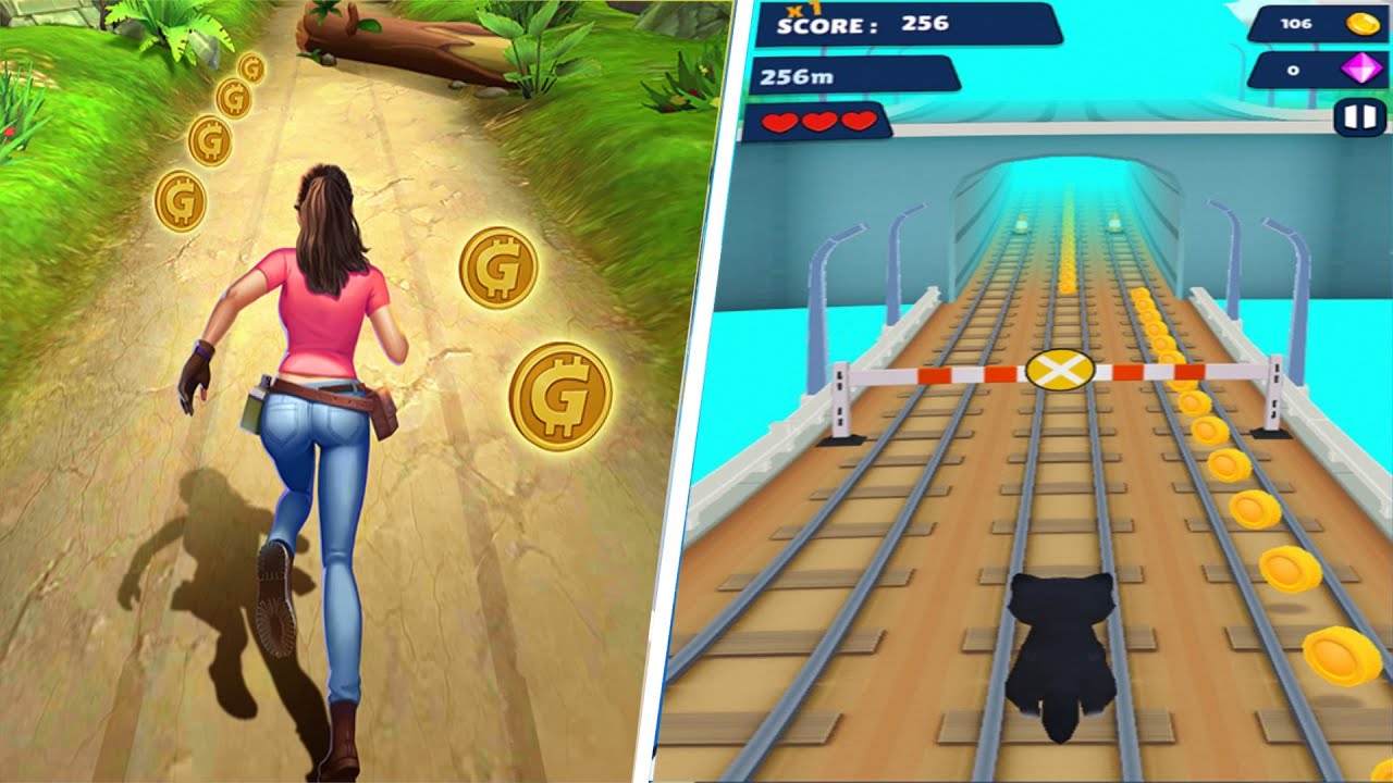 Subway Princess Runner VS Cat Run 3D - Gameplay Walkthrough - All Levels IOS,  (Ep-21)