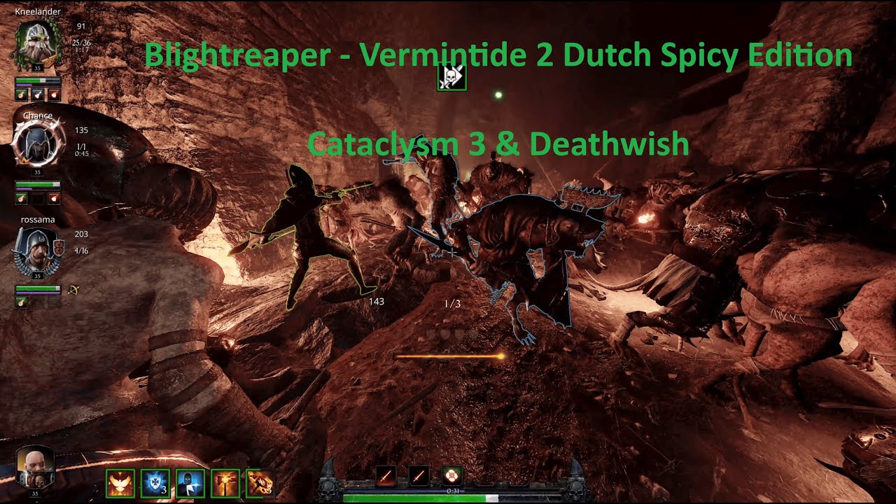 Vermintide 2 HARDEST MOD & HARDEST MAP - Dutch Spicy Blightreaper