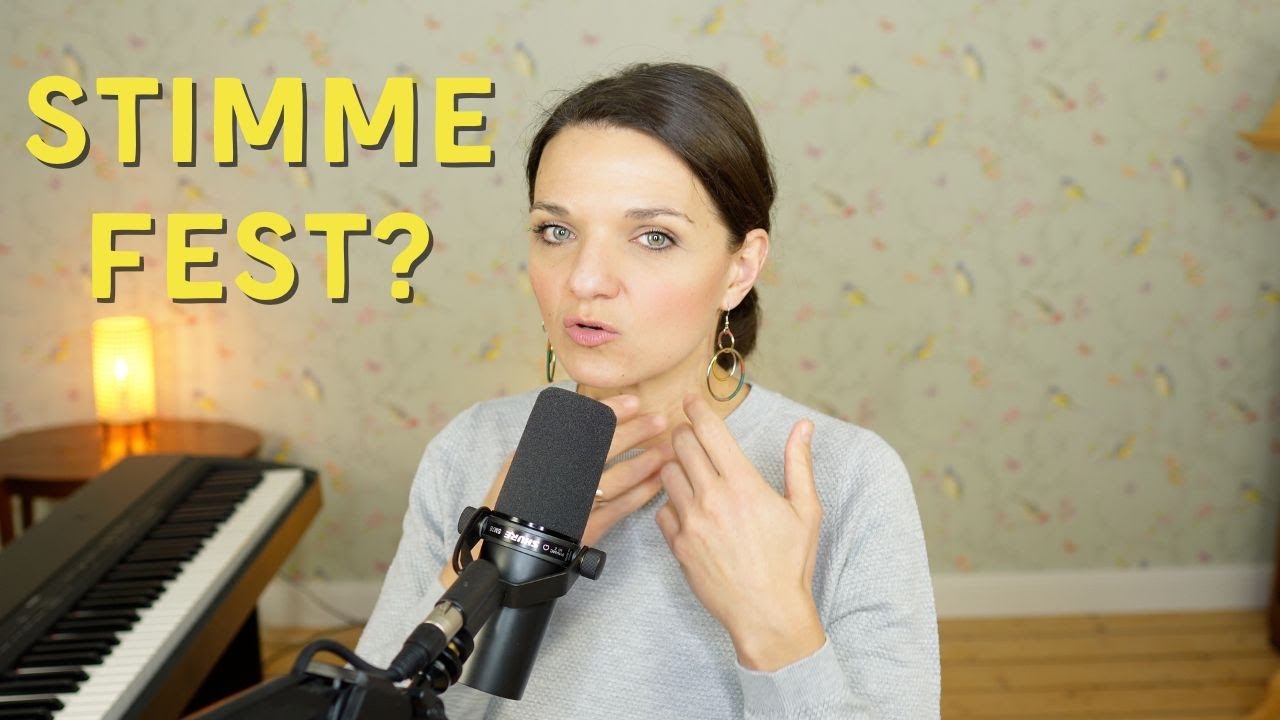 Stimme fest und verspannt? Diese 3 Schritte bringen sofort mehr Freiheit