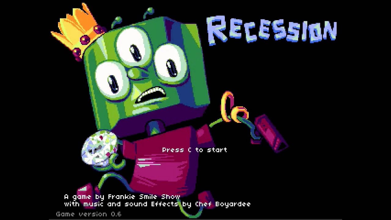 Recession - recepticle for cosmic transmissions of video game music. i'm a hack and a piece of shit2