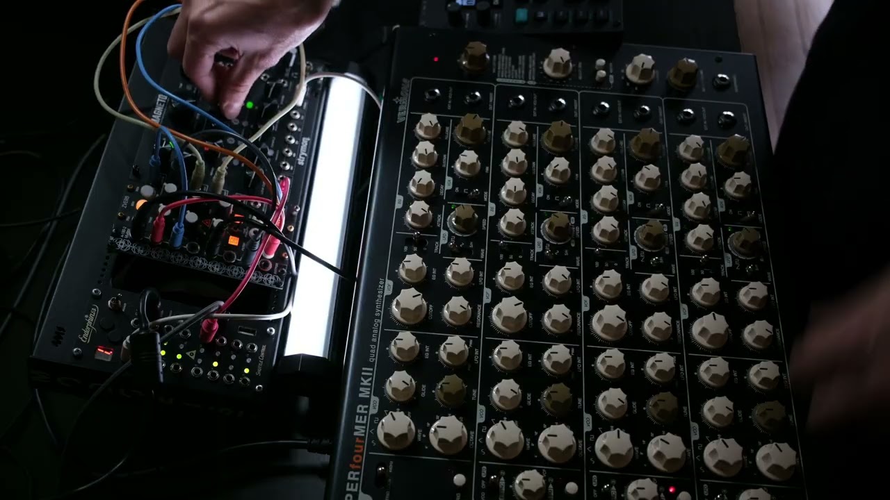 CONTROL #4 - PerFourMer MK2 & Strymon Magneto