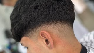 Low Fade pasó a paso (Low Skin fade) Tutorial de Englobado Barbería #rells #fade #viral #lowfade