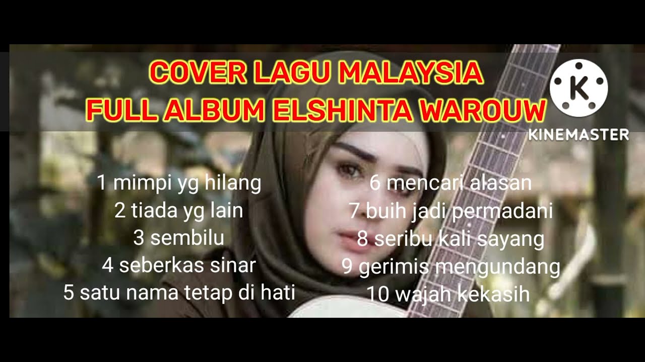 COVER LAGU MALAYSIA FULL ALBUM ELSHINTA WAROUW ⁉️ YouTube