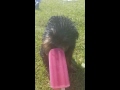 Belgian griffon eating ice cream の動画、YouTube動画。