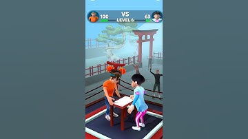 Slap Kings - ( Android & ios ) part 5 / mobile games #shorts