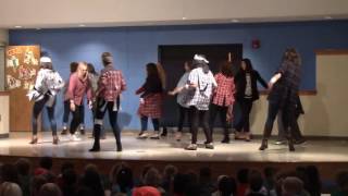 Augusta Prep Lower School Teachers Break Out in Thriller Flash Mob Dance