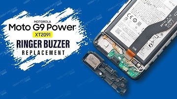 Motorola Moto G9 Power Ringer Speaker Replacement XT2091