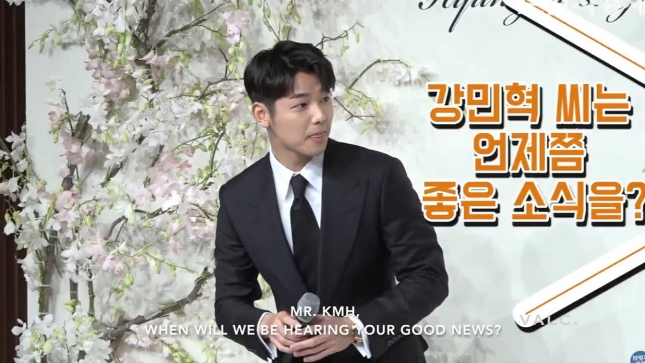 MH | Kang Min Hyuk - [ENG] Ryu Hyun Jin's Wedding Interview Compilation | 0628