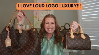 BYE BORING QUIET LUXURY! WHY I LOVE LOUIS VUITTON MONOGRAM AGAIN AND MY LV MONOGRAM COLLECTION!