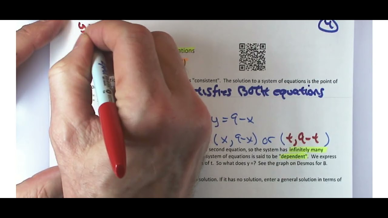 Section 10.1 Two by two systems of equations (Winter 2026)
