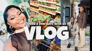 A few days with us ☘️ll Maintenance 💇🏾ll church ⛪️ || grocery shopping 🛍️ || story time 