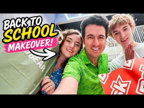 Back to School makeovers 👚👖 Bailey & Jacob go shopping for new clothes in Spain!