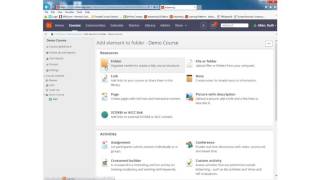 Adding Folders to itslearning