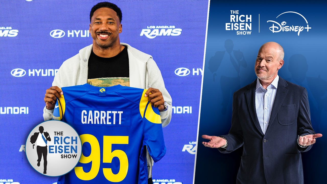 Is Myles Garrett the Best NFL Player to Ever be Traded in His Prime? | The Rich Eisen Show
